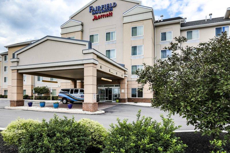 Hotel Fairfield By Marriott Wilkes-Barre Extérieur photo